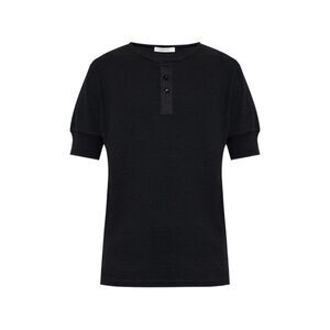 Lemaire Black T-Shirts & Vests - T-Shirts Men